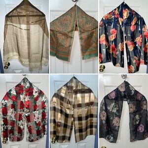 Scarf Collection #1, Price for all 6